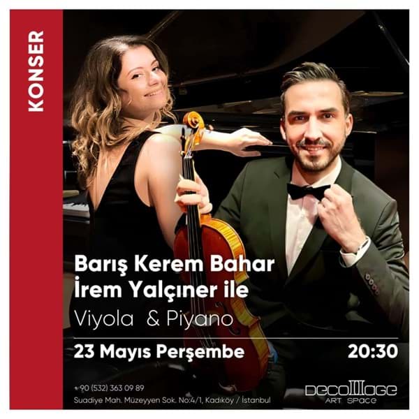 Viyola & Piyano Konseri resmi